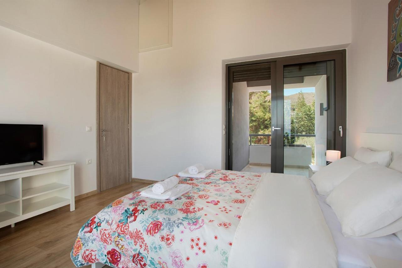 Serenity Villa Corinth Exteriör bild