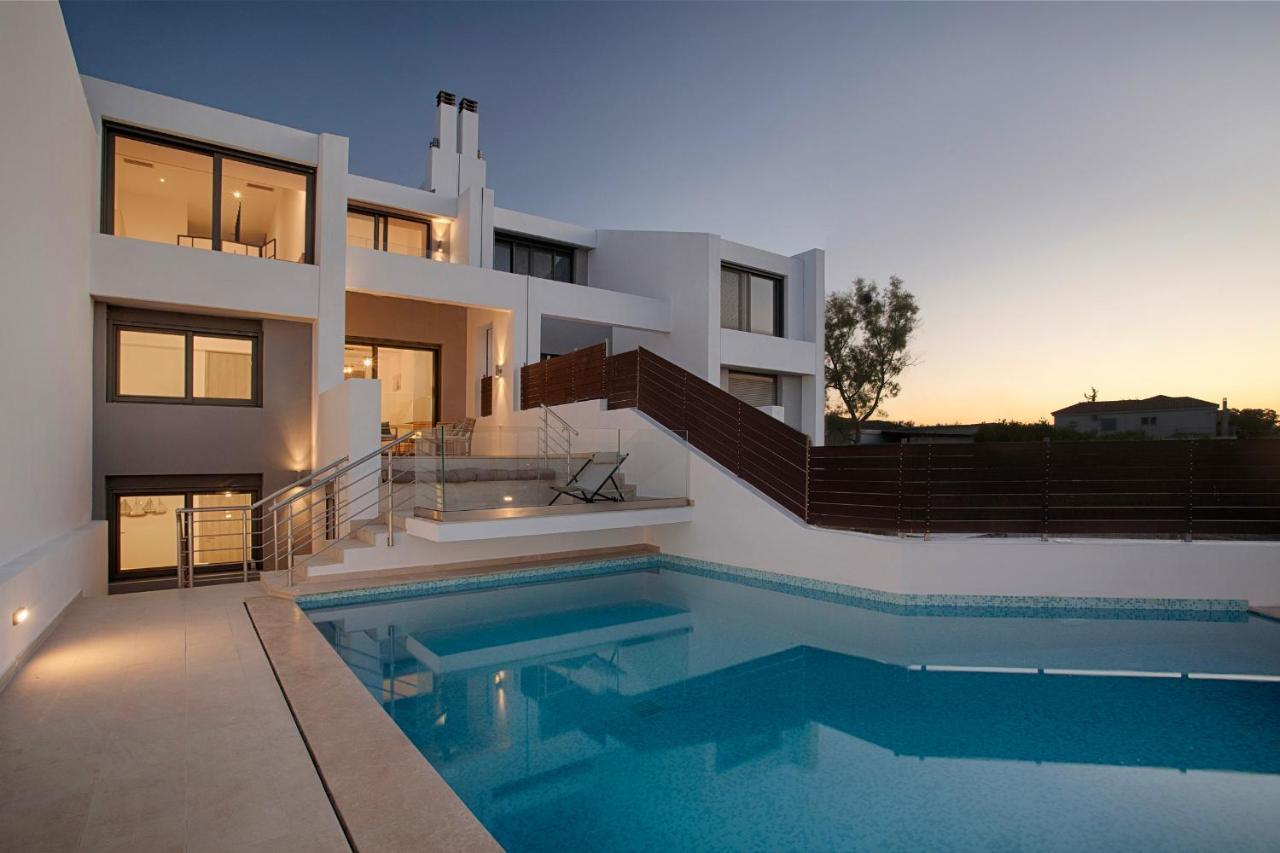 Serenity Villa Corinth Exteriör bild