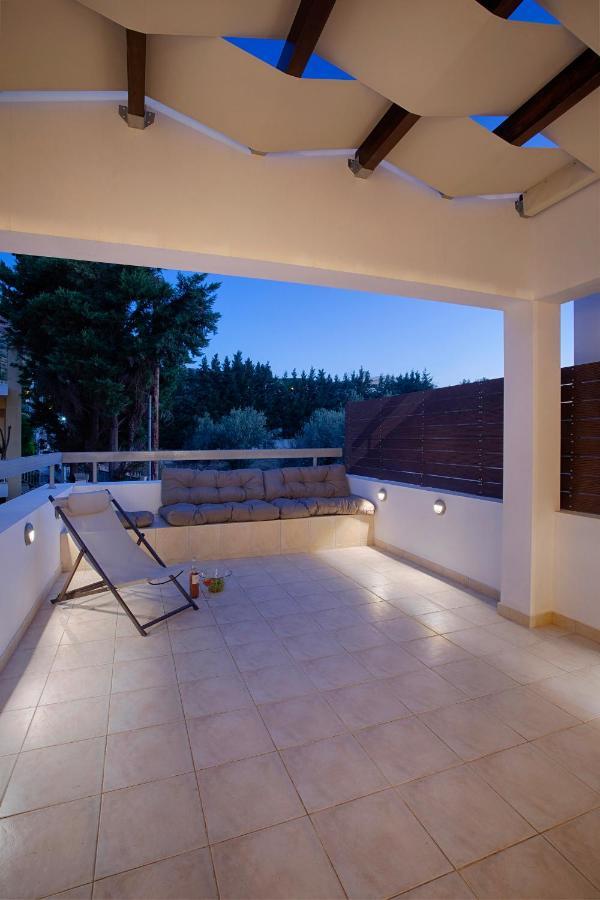 Serenity Villa Corinth Exteriör bild
