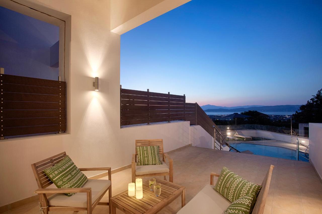 Serenity Villa Corinth Exteriör bild