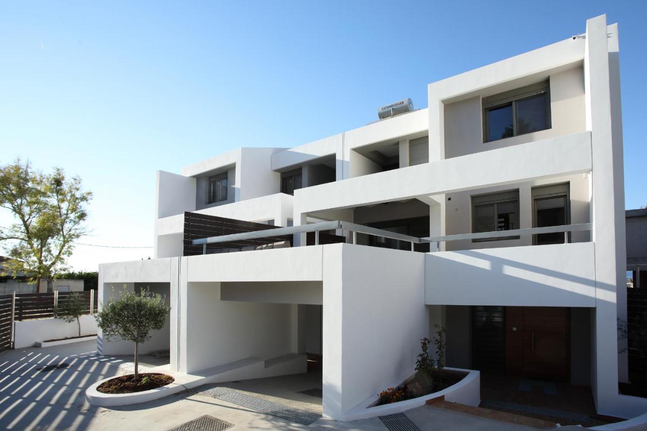 Serenity Villa Corinth Exteriör bild