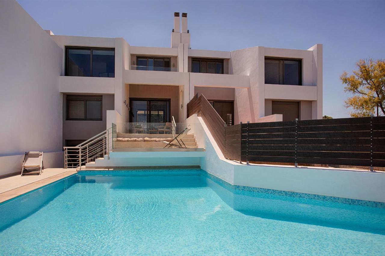 Serenity Villa Corinth Exteriör bild